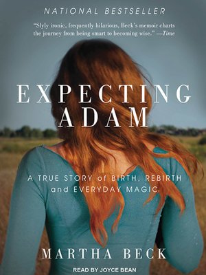 cover image of Expecting Adam